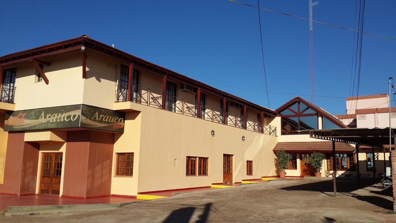Gran Hotel Arauco Аймогаста Экстерьер фото