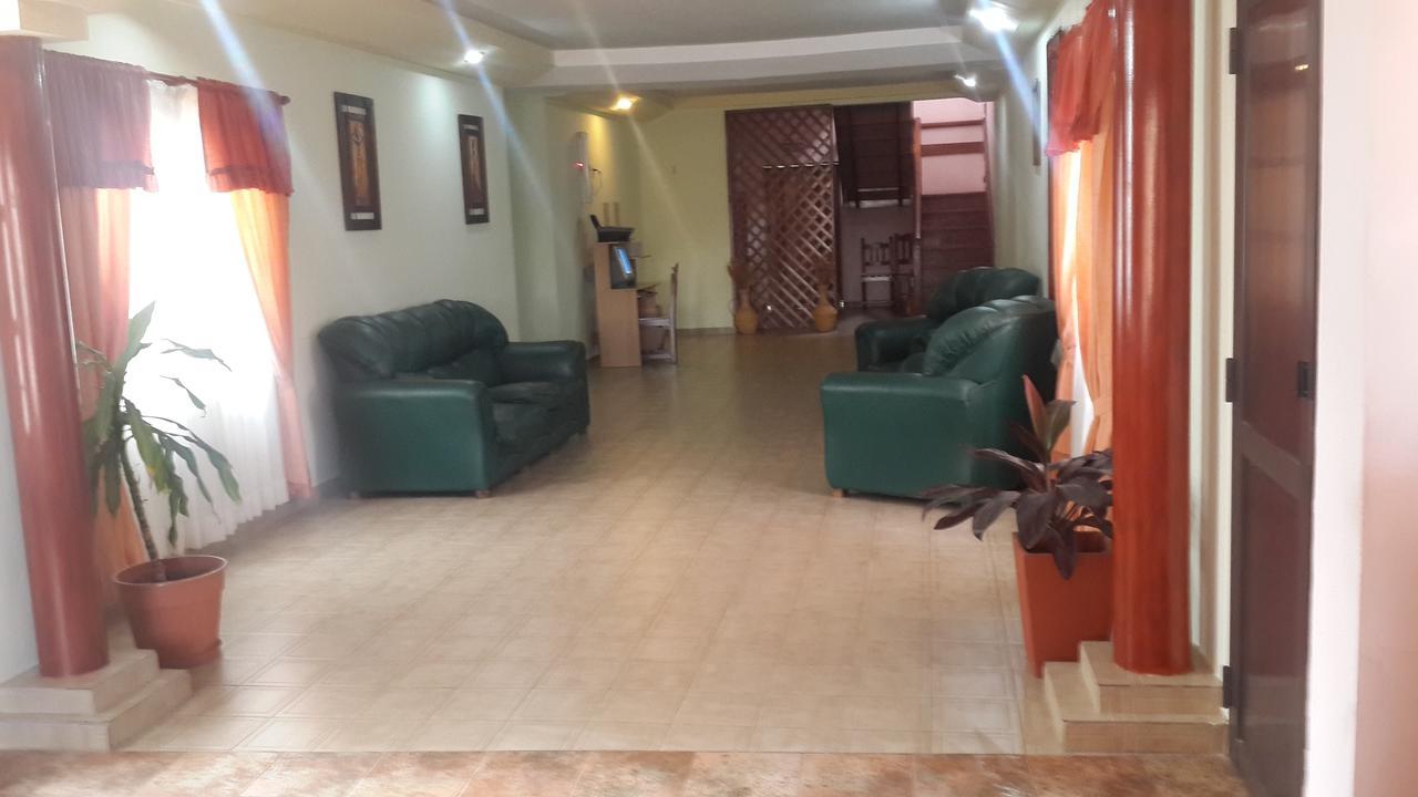 Gran Hotel Arauco Аймогаста Экстерьер фото