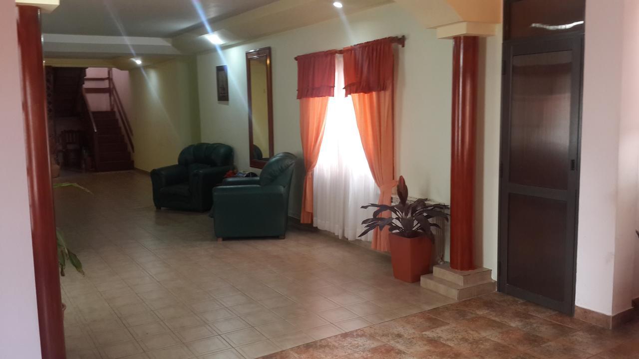 Gran Hotel Arauco Аймогаста Экстерьер фото